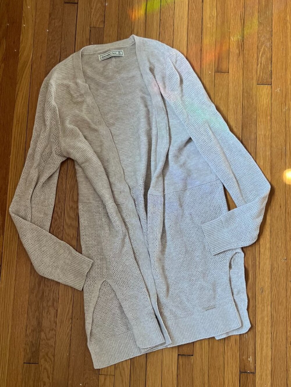 Abercrombie & Fitch Long Cardigan